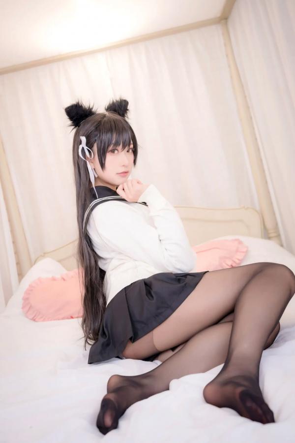    《Yuki亭 - 姐妹的学园罗曼史》猫耳制服少女，黑丝JK诱惑与校园清新风情 [140P]第120张图片