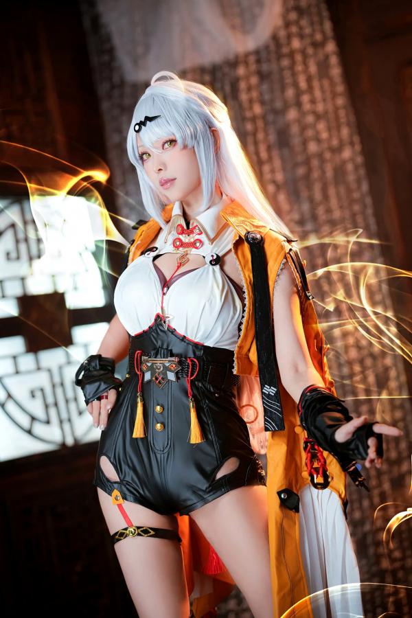   Ely_eee(ElyEE子) - Yixuan儀玄 游戏角色Cosplay性感美腿写真 [15P]第2张图片