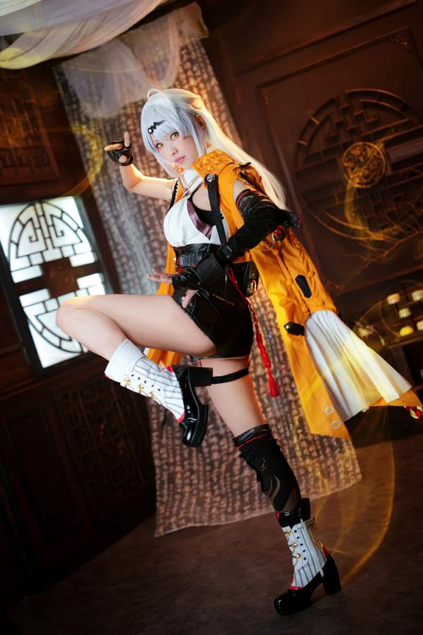    Ely_eee(ElyEE子) - Yixuan儀玄 游戏角色Cosplay性感美腿写真 [15P]第3张图片
