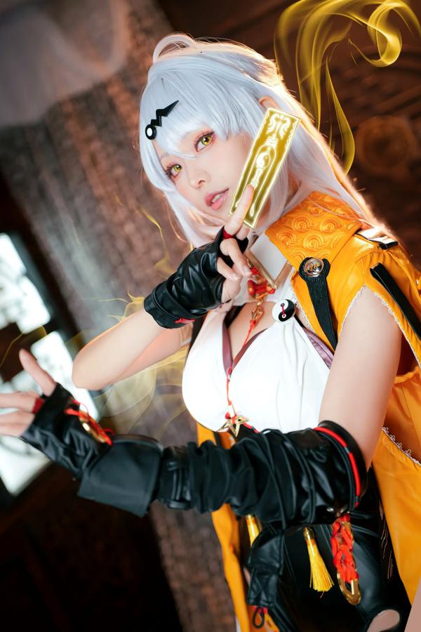    Ely_eee(ElyEE子) - Yixuan儀玄 游戏角色Cosplay性感美腿写真 [15P]第7张图片