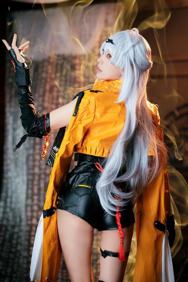    Ely_eee(ElyEE子) - Yixuan儀玄 游戏角色Cosplay性感美腿写真 [15P]第9张图片