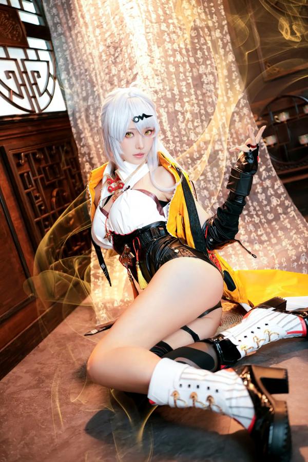    Ely_eee(ElyEE子) - Yixuan儀玄 游戏角色Cosplay性感美腿写真 [15P]第12张图片