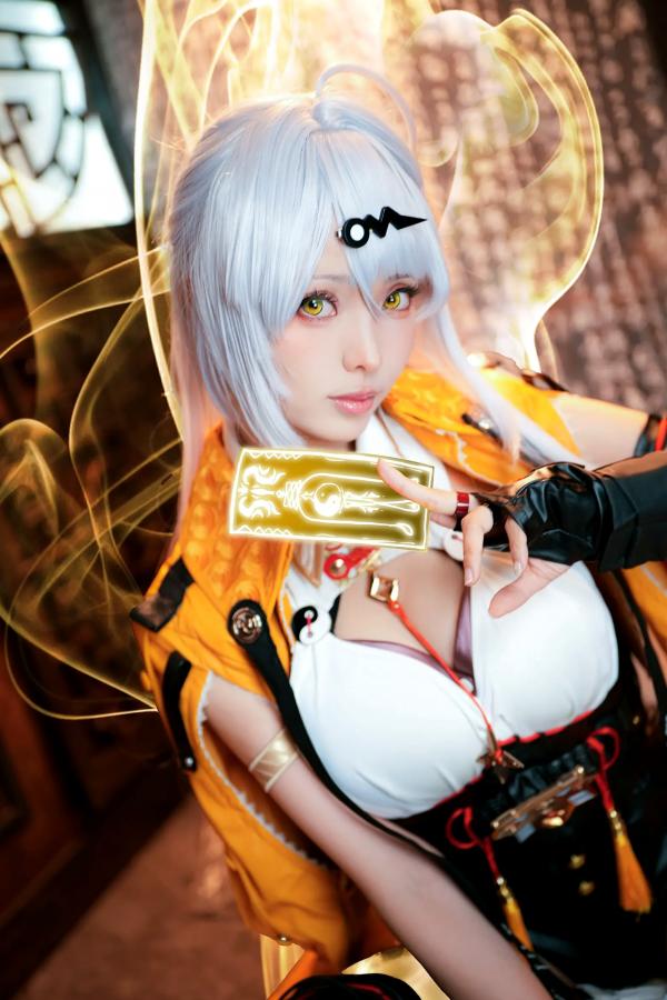    Ely_eee(ElyEE子) - Yixuan儀玄 游戏角色Cosplay性感美腿写真 [15P]第13张图片