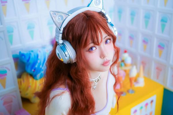    Ely_eee(ElyEE子) - 二次元Y2K猫音甜心角色扮演，全套25P高颜值美少女写真第11张图片