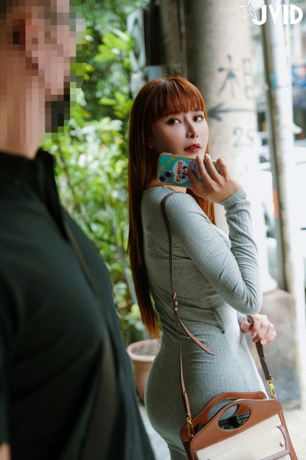    JVID-乐乐-部下之妻-NTR剧情：极品女神挑战禁忌，大尺度角色扮演，私房唯美写真，性感极致挑逗，2023.06.11第17张图片