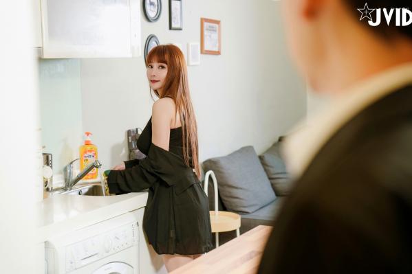    JVID-乐乐-部下之妻-NTR剧情：极品女神挑战禁忌，大尺度角色扮演，私房唯美写真，性感极致挑逗，2023.06.11第25张图片