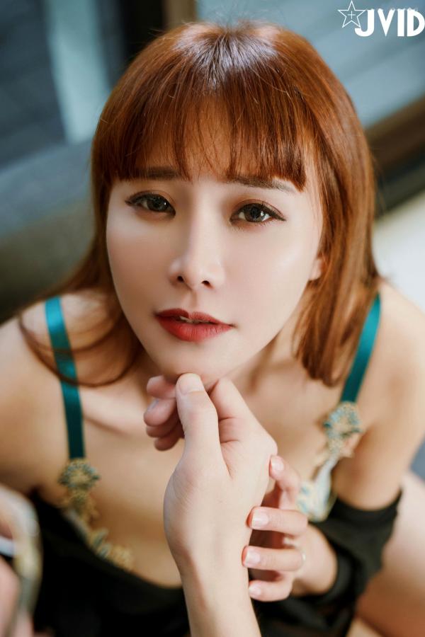   JVID-乐乐-部下之妻-NTR剧情：极品女神挑战禁忌，大尺度角色扮演，私房唯美写真，性感极致挑逗，2023.06.11第58张图片