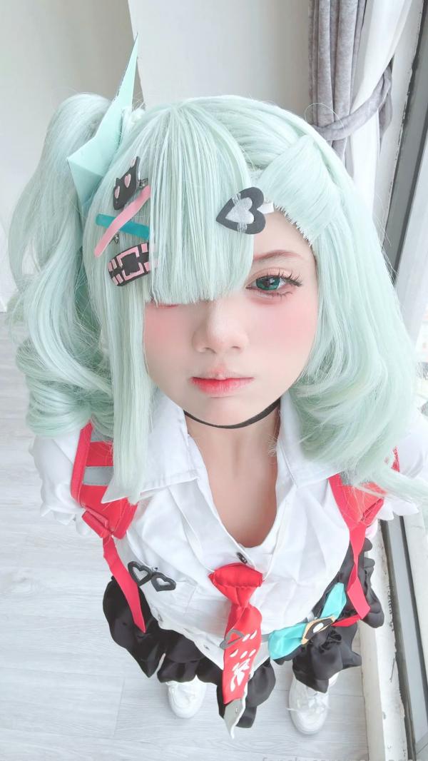    PoppaChan - Chinatsu 动漫萌系学院风，极品娇嫩萝莉私房写真，极致诱惑大尺度套图 [47P]第2张图片