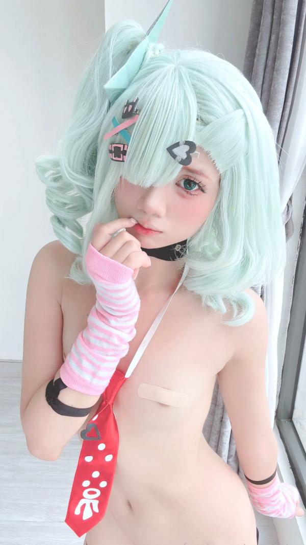    PoppaChan - Chinatsu 动漫萌系学院风，极品娇嫩萝莉私房写真，极致诱惑大尺度套图 [47P]第17张图片