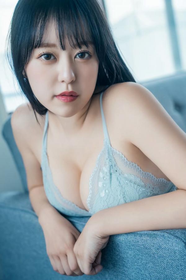    Mina Pochi 音羽美奈 - First photobook，卧室私房与浴室湿身诱惑写真，性感身材尽显 [97P]第19张图片