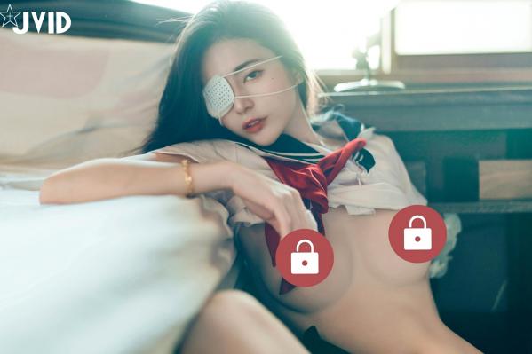    JVID-辰辰-病娇写真-制服角色扮演-缠绕绷带性感大尺度-2023.09.02第5张图片