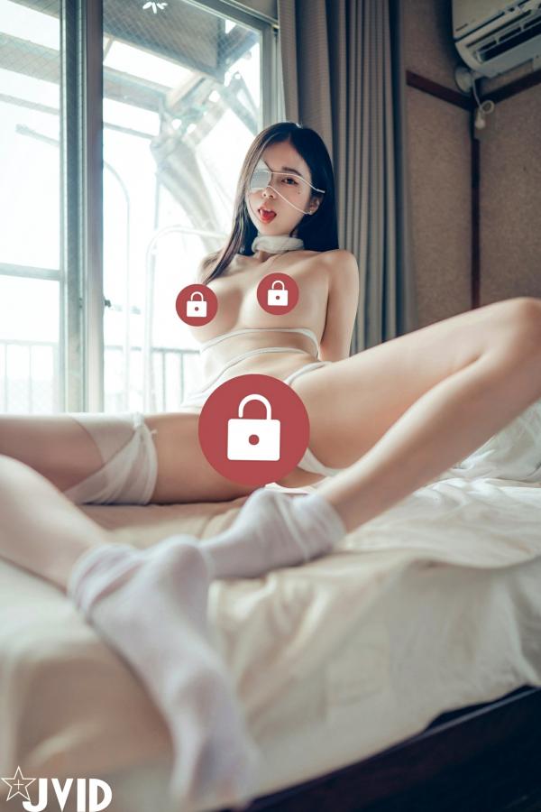    JVID-辰辰-病娇写真-制服角色扮演-缠绕绷带性感大尺度-2023.09.02第10张图片