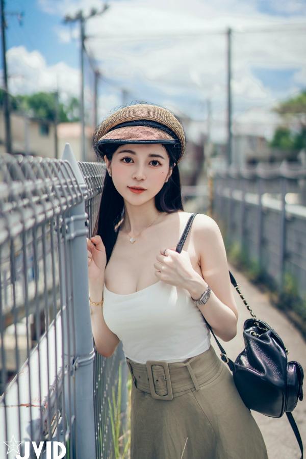    JVID-辰辰-病娇写真-制服角色扮演-缠绕绷带性感大尺度-2023.09.02第16张图片