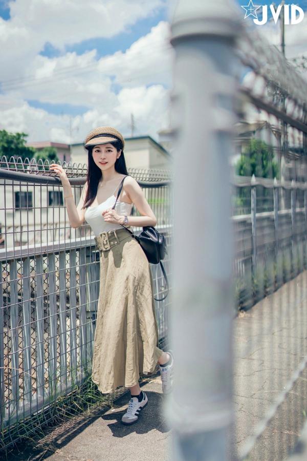    JVID-辰辰-病娇写真-制服角色扮演-缠绕绷带性感大尺度-2023.09.02第17张图片