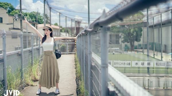    JVID-辰辰-病娇写真-制服角色扮演-缠绕绷带性感大尺度-2023.09.02第21张图片