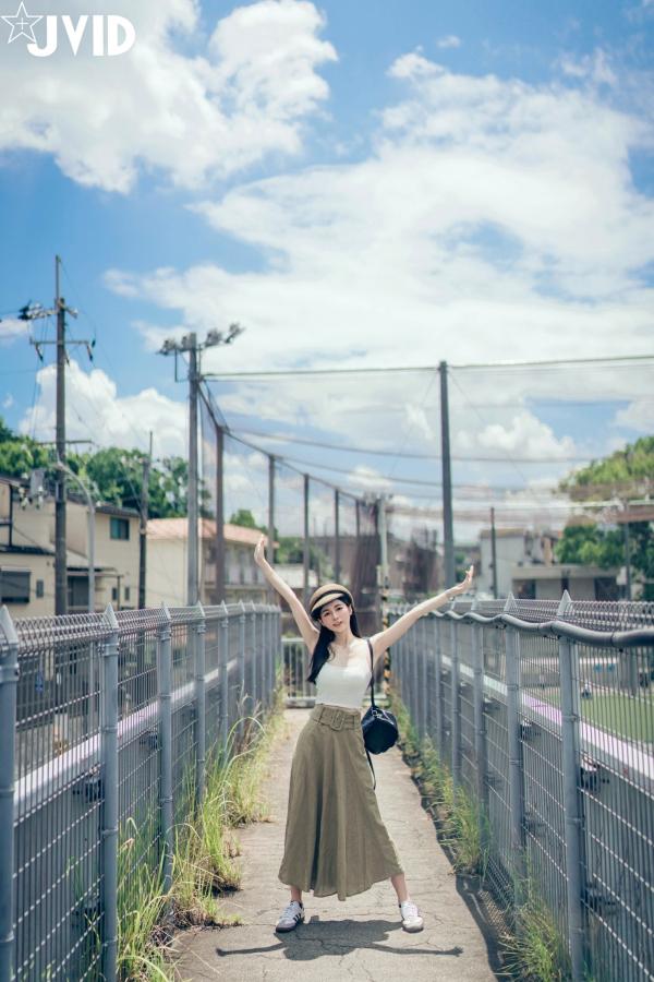    JVID-辰辰-病娇写真-制服角色扮演-缠绕绷带性感大尺度-2023.09.02第22张图片