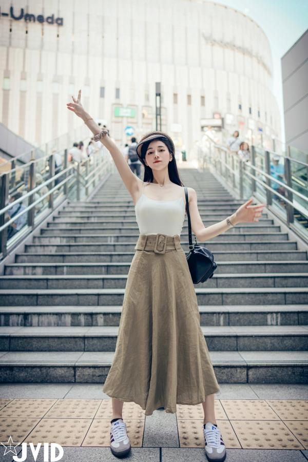    JVID-辰辰-病娇写真-制服角色扮演-缠绕绷带性感大尺度-2023.09.02第25张图片