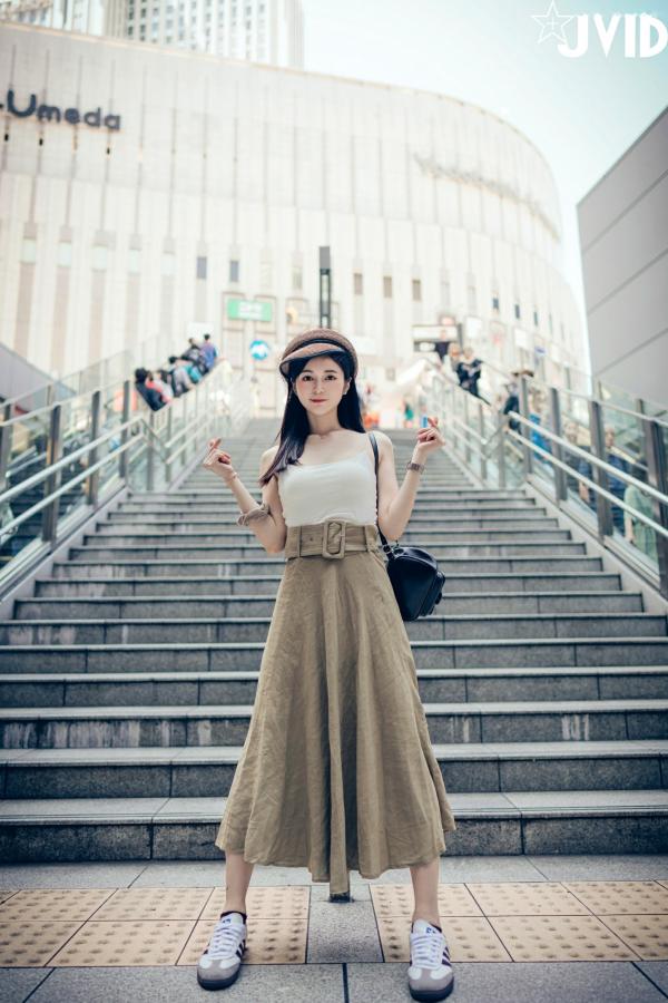    JVID-辰辰-病娇写真-制服角色扮演-缠绕绷带性感大尺度-2023.09.02第26张图片
