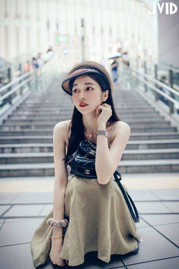    JVID-辰辰-病娇写真-制服角色扮演-缠绕绷带性感大尺度-2023.09.02第27张图片