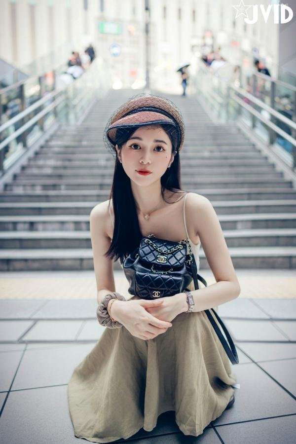    JVID-辰辰-病娇写真-制服角色扮演-缠绕绷带性感大尺度-2023.09.02第28张图片