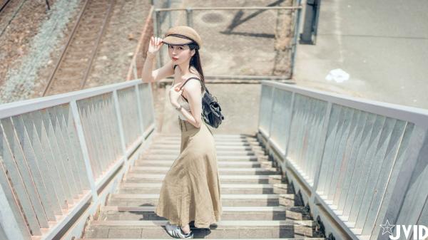    JVID-辰辰-病娇写真-制服角色扮演-缠绕绷带性感大尺度-2023.09.02第31张图片