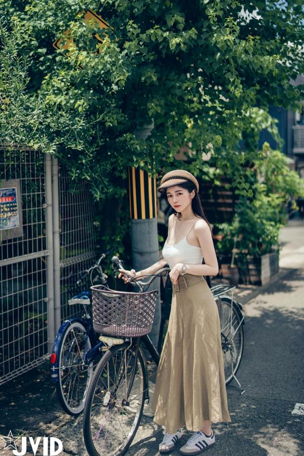   JVID-辰辰-病娇写真-制服角色扮演-缠绕绷带性感大尺度-2023.09.02第36张图片