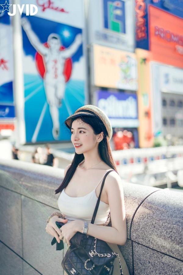    JVID-辰辰-病娇写真-制服角色扮演-缠绕绷带性感大尺度-2023.09.02第38张图片