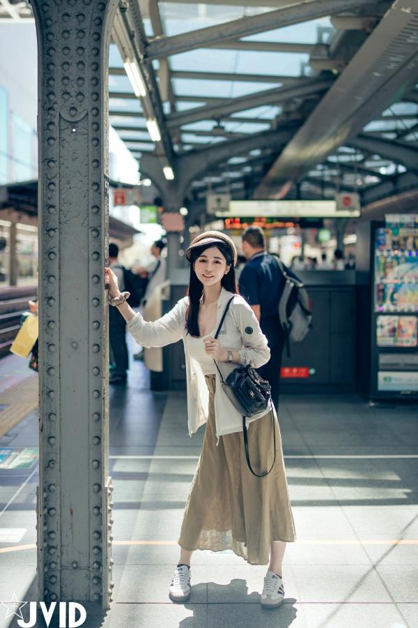   JVID-辰辰-病娇写真-制服角色扮演-缠绕绷带性感大尺度-2023.09.02第47张图片