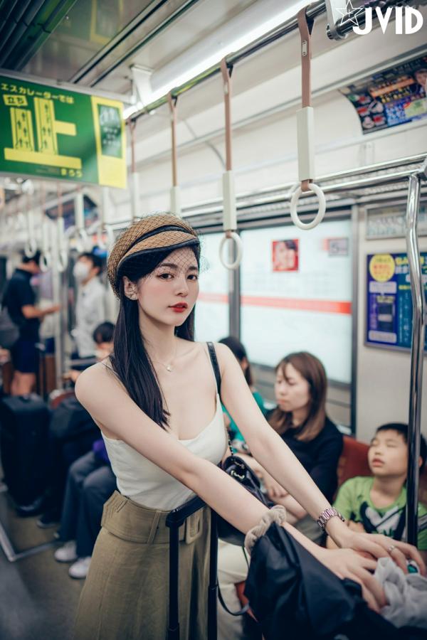    JVID-辰辰-病娇写真-制服角色扮演-缠绕绷带性感大尺度-2023.09.02第50张图片