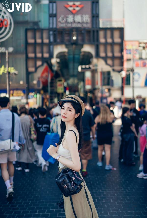    JVID-辰辰-病娇写真-制服角色扮演-缠绕绷带性感大尺度-2023.09.02第52张图片
