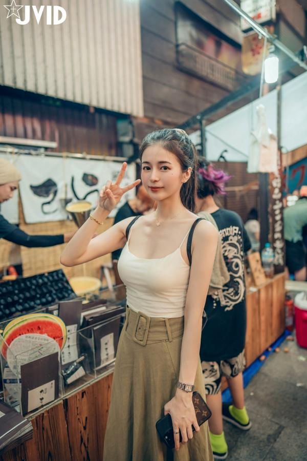    JVID-辰辰-病娇写真-制服角色扮演-缠绕绷带性感大尺度-2023.09.02第56张图片