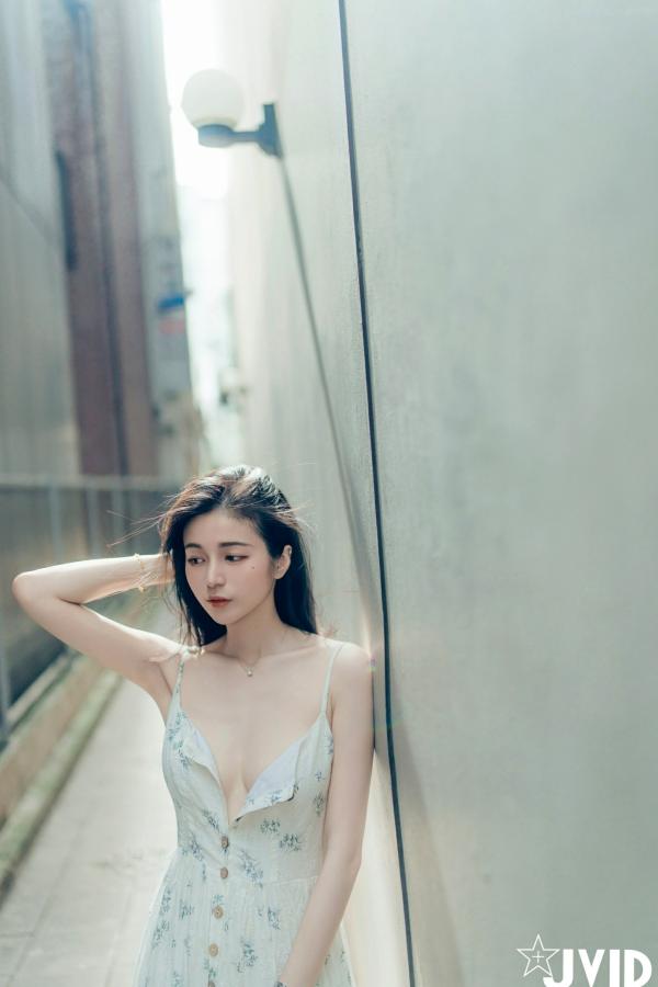    JVID-辰辰-病娇写真-制服角色扮演-缠绕绷带性感大尺度-2023.09.02第62张图片