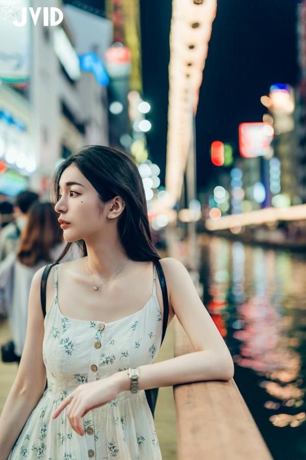    JVID-辰辰-病娇写真-制服角色扮演-缠绕绷带性感大尺度-2023.09.02第68张图片