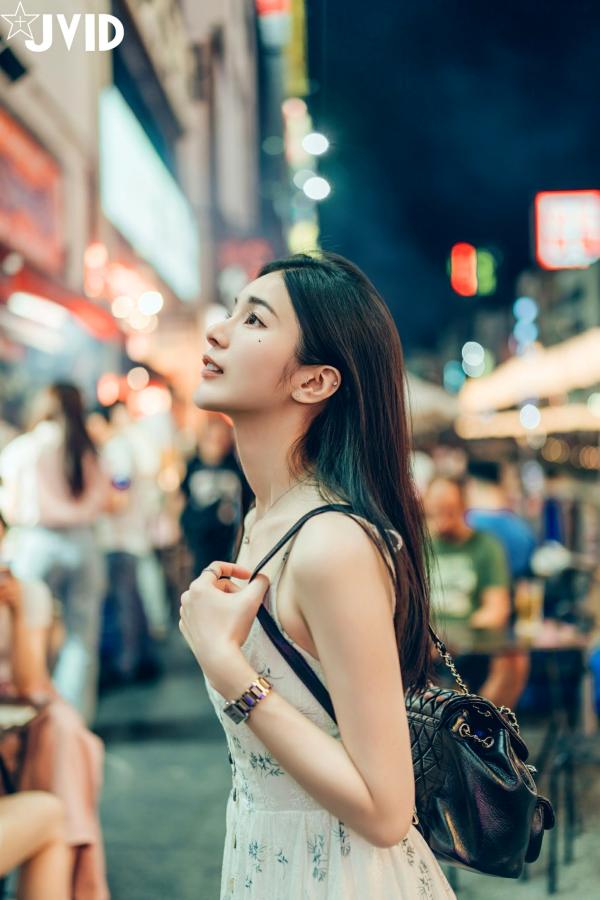    JVID-辰辰-病娇写真-制服角色扮演-缠绕绷带性感大尺度-2023.09.02第69张图片