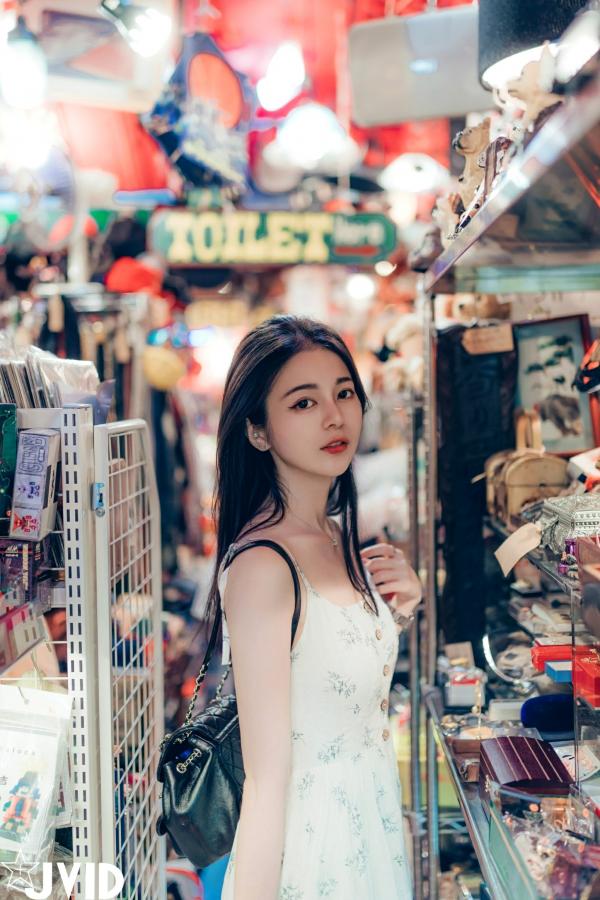    JVID-辰辰-病娇写真-制服角色扮演-缠绕绷带性感大尺度-2023.09.02第75张图片