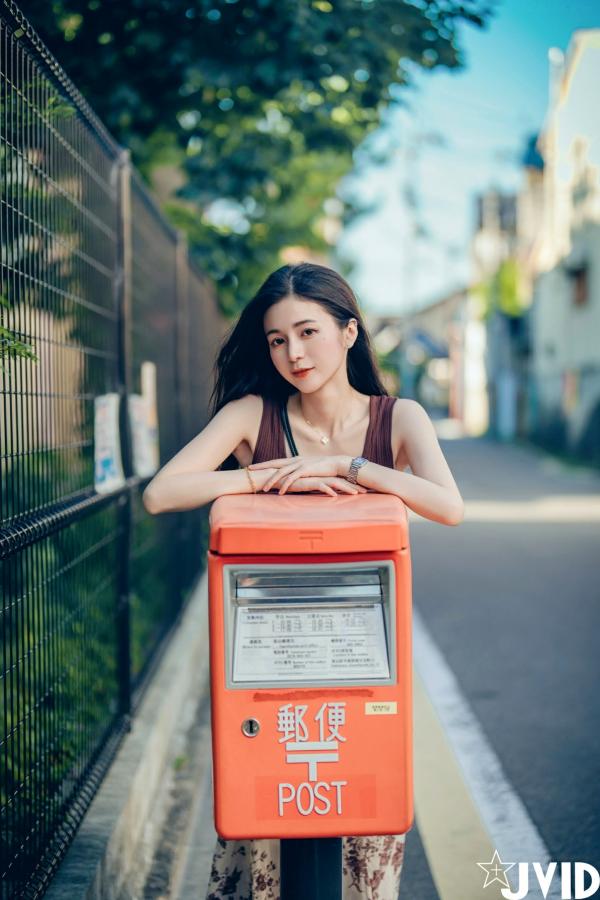    JVID-辰辰-病娇写真-制服角色扮演-缠绕绷带性感大尺度-2023.09.02第81张图片