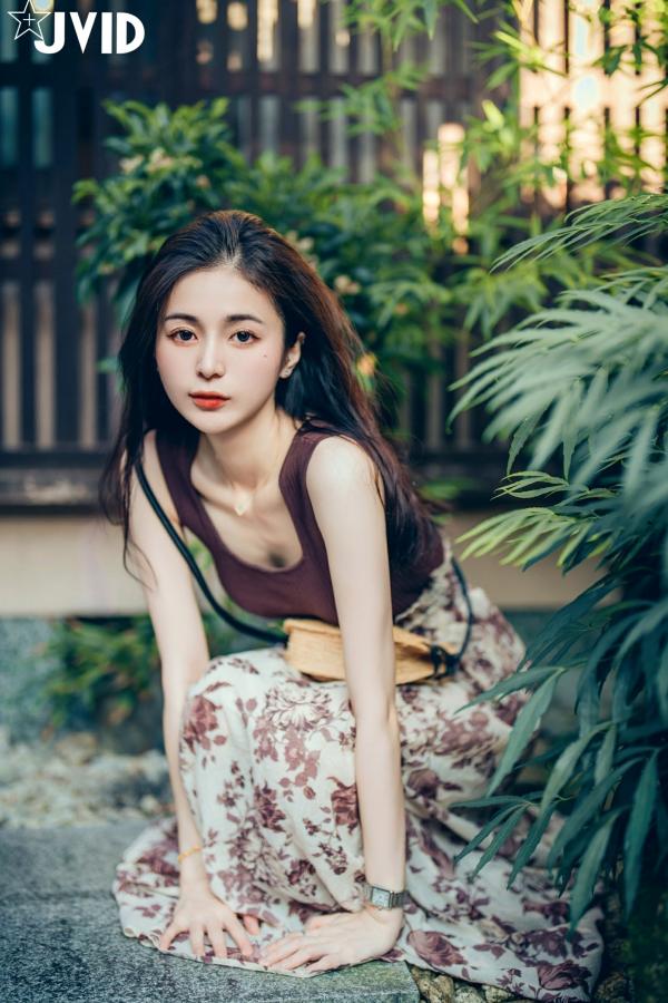    JVID-辰辰-病娇写真-制服角色扮演-缠绕绷带性感大尺度-2023.09.02第84张图片