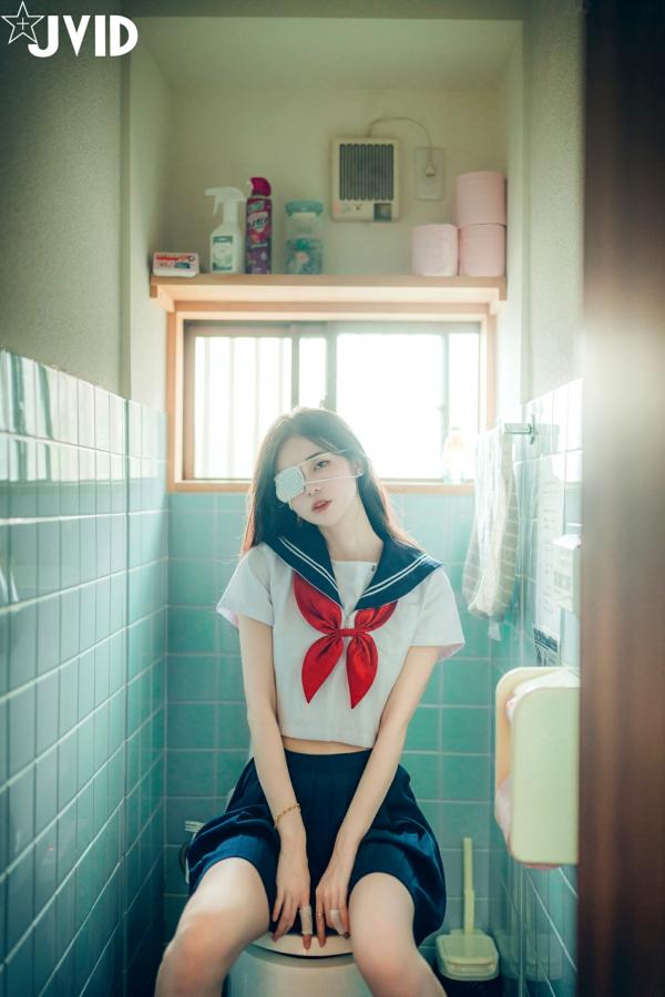    JVID-辰辰-病娇写真-制服角色扮演-缠绕绷带性感大尺度-2023.09.02第192张图片