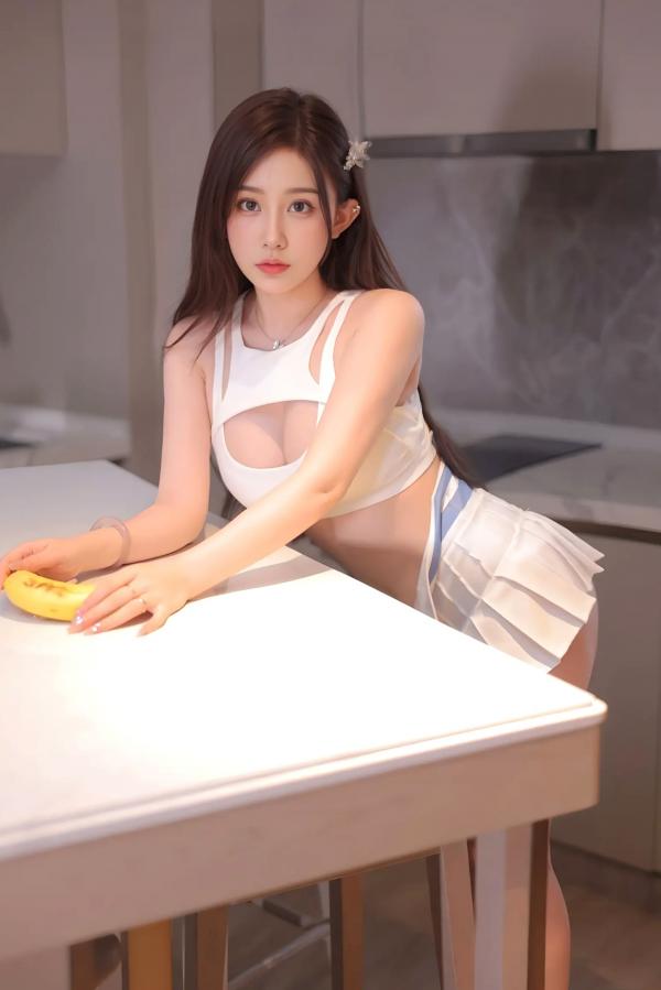    奶油猫呀 - 啦啦队宝贝 私房浴室性感写真 大尺度极品女神 [90P]第80张图片