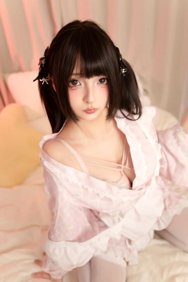    萝莉神楽板真冬之浴衣女仆 [75P]第24张图片