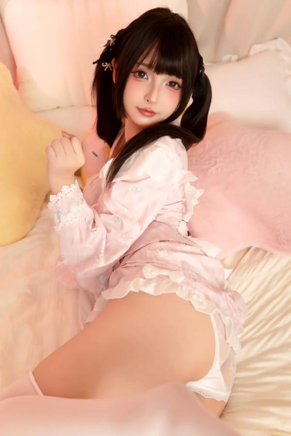    萝莉神楽板真冬之浴衣女仆 [75P]第48张图片