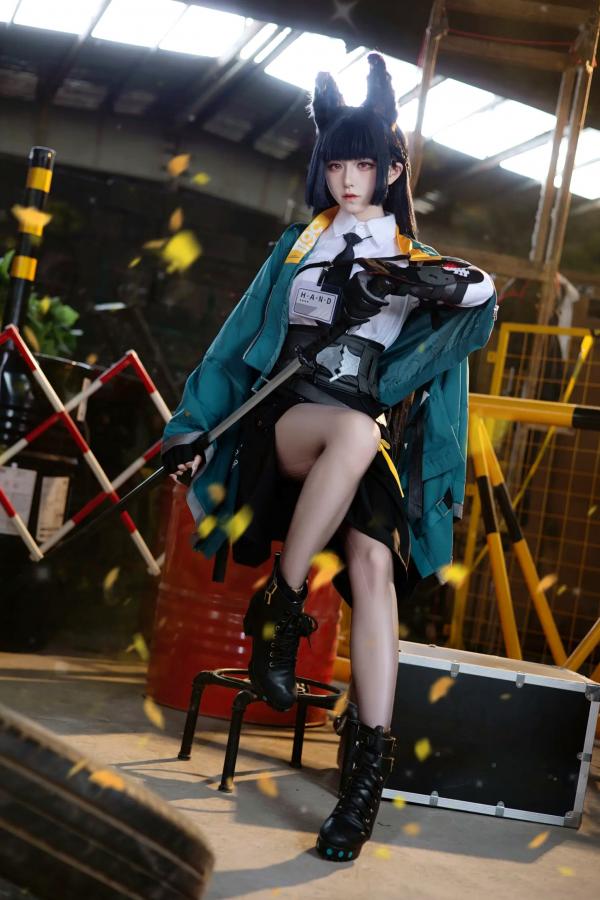    双木扶苏 - 绝区零星见雅COSPLAY 战术工装风冷艳御姐在废墟拍摄绝美还原 [30P]第16张图片