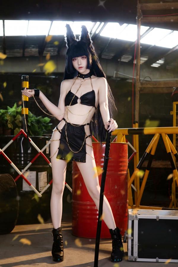    双木扶苏 - 绝区零星见雅COSPLAY 战术工装风冷艳御姐在废墟拍摄绝美还原 [30P]第17张图片