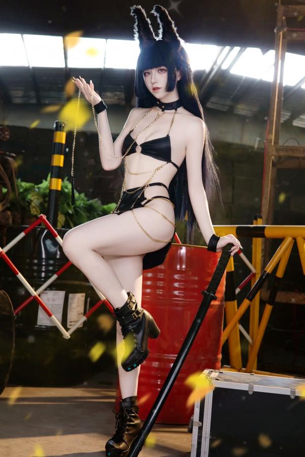    双木扶苏 - 绝区零星见雅COSPLAY 战术工装风冷艳御姐在废墟拍摄绝美还原 [30P]第19张图片