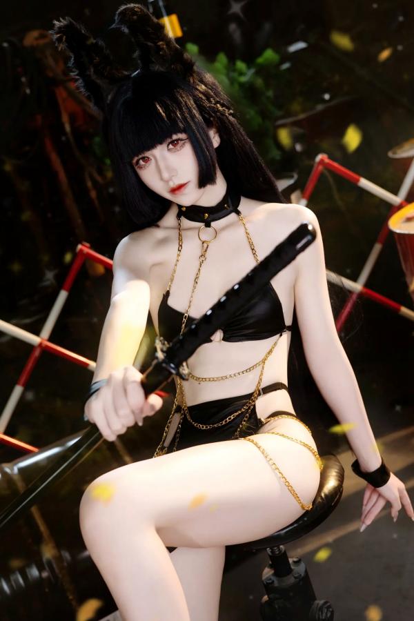    双木扶苏 - 绝区零星见雅COSPLAY 战术工装风冷艳御姐在废墟拍摄绝美还原 [30P]第23张图片