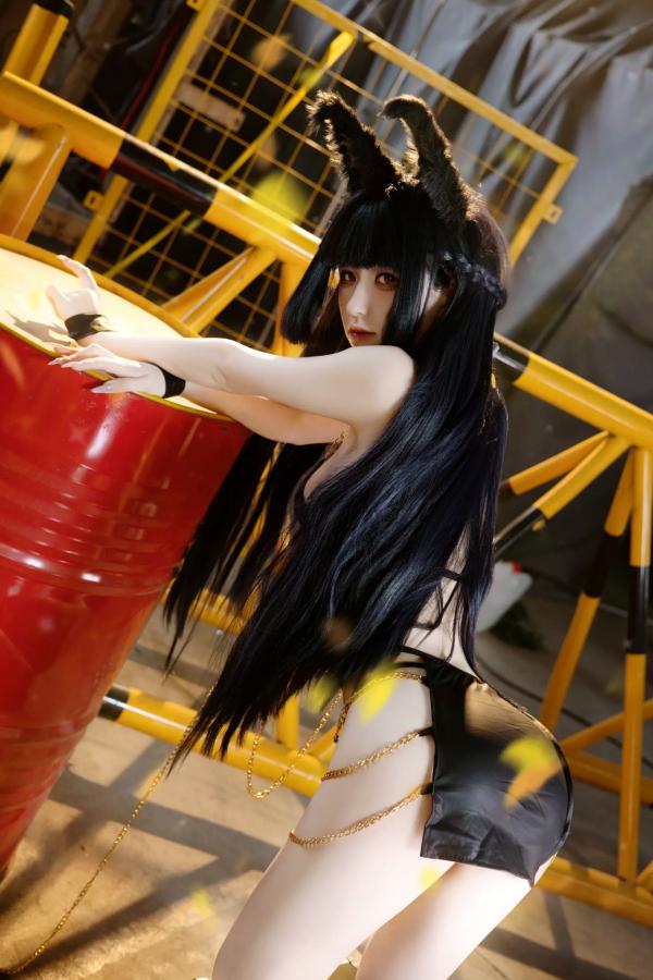    双木扶苏 - 绝区零星见雅COSPLAY 战术工装风冷艳御姐在废墟拍摄绝美还原 [30P]第25张图片