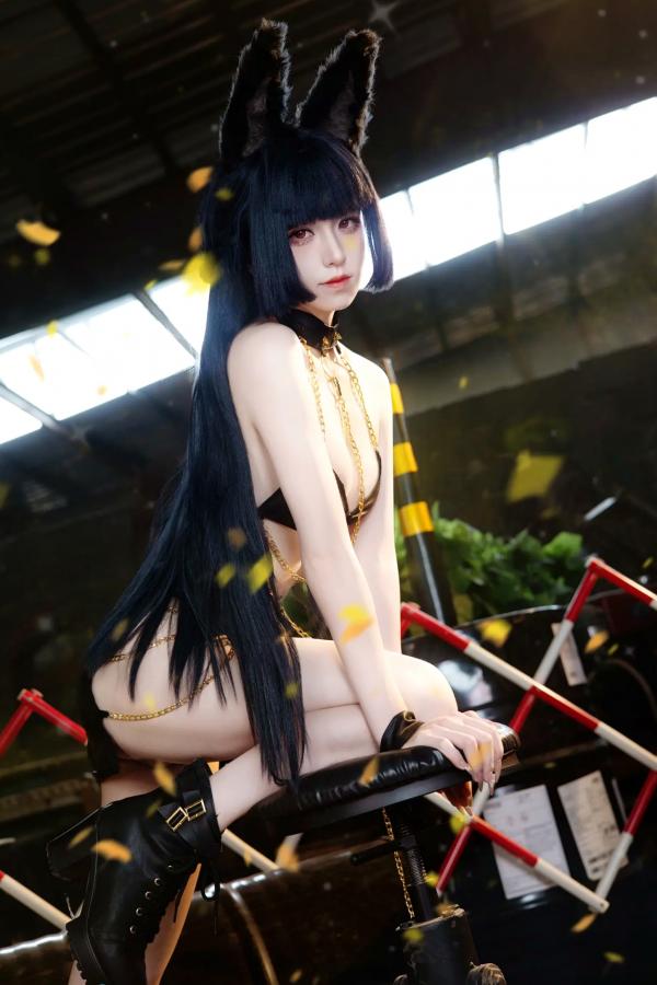    双木扶苏 - 绝区零星见雅COSPLAY 战术工装风冷艳御姐在废墟拍摄绝美还原 [30P]第28张图片