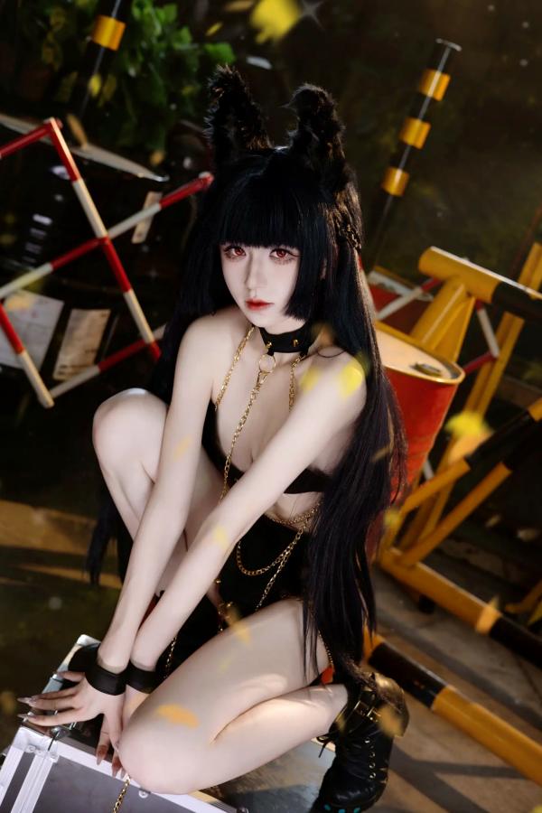   双木扶苏 - 绝区零星见雅COSPLAY 战术工装风冷艳御姐在废墟拍摄绝美还原 [30P]第29张图片