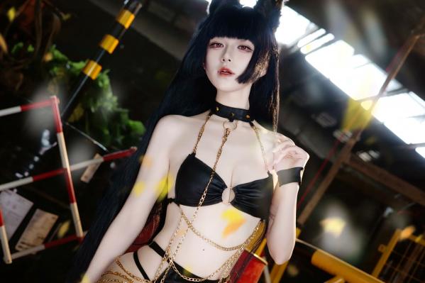    双木扶苏 - 绝区零星见雅COSPLAY 战术工装风冷艳御姐在废墟拍摄绝美还原 [30P]第30张图片