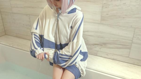    wendydydydy_酱油 - FGO 玛修浴室私房角色扮演湿身诱惑写真 [113P]第2张图片